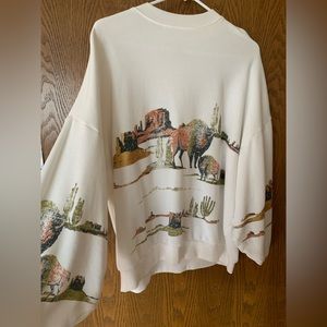 Western Sweatshirt🌵🖤